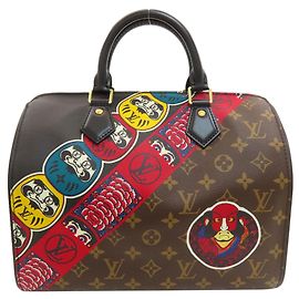 Borsa Boston Louis Vuitton - Monogram Canvas