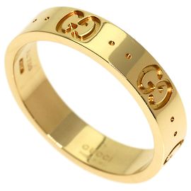 Anello Gucci Icon #11 in Oro Giallo 18K