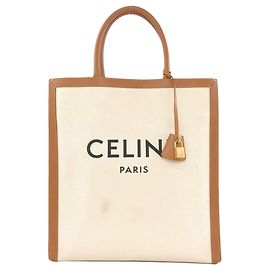 Céline Celine Vertical Cabas Large Tote Bag