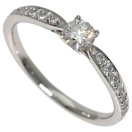 Autre Marque Tiffany & Co. Harmony Diamantring aus Platin