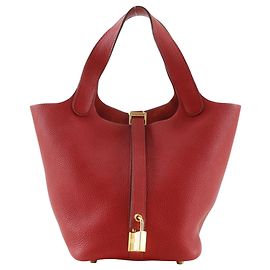 Hermès Bolsa Hermes Picotin Lock 18 PM
