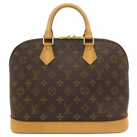 Bolsa de mão Louis Vuitton M51130 Alma em Monogram Canvas
