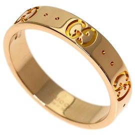 Gucci Icon Band Ring in 18K Roségold