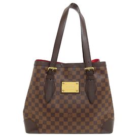 Louis Vuitton Hampstead MM Tote Bag