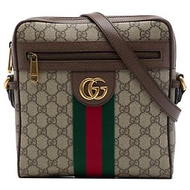 Bolso Bandolera Gucci Beige Small GG Supreme Web Ophidia