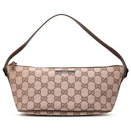Gucci Beige GG Canvas Boat