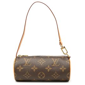 Louis Vuitton Brown Monogram Papillon Pochette