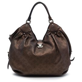 Louis Vuitton Brown Monogram Mahina XL