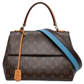 Louis Vuitton Brown Monogram Cluny MM