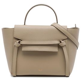 Céline Borsa cintura Celine in pelle di vitello micrograna marrone