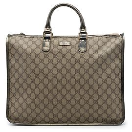 Sac Satchel Gucci Beige GG Supreme