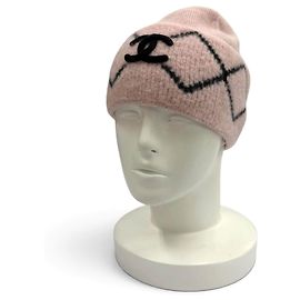 Gorro de punto en mezcla de lana Chanel