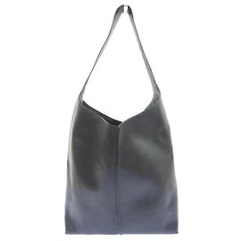 Bolsa de Ombro Bindle Stitch em Pele de Vitelo The Row