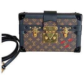Sac Boîte Louis Vuitton Petite Malle Monogram