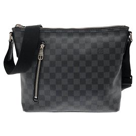 Louis Vuitton Mick PM Damier Graphite Shoulder Bag