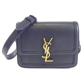 Yves Saint Laurent Borsa a tracolla Solferino in pelle di vitello Saint Laurent