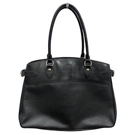 Borsa a tracolla Louis Vuitton Passy GM in pelle Epi