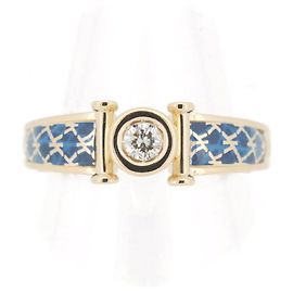 Autre Marque Anello Korloff Au750 Diamante