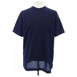 T-shirt Hermès blu navy