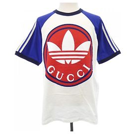 T-shirt in cotone Gucci Adidas