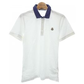 Polo Moncler em algodão