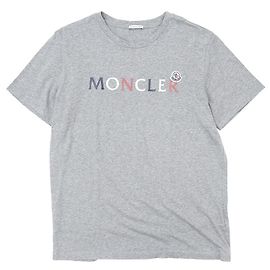 Moncler T-Shirt aus Baumwolle mit kurzen Ärmeln