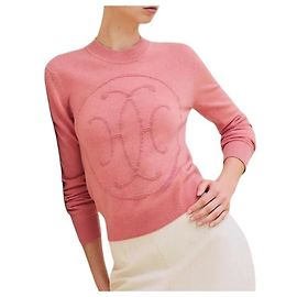 Hermès Lift Langarmpullover aus Kaschmir