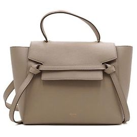 Céline Borsa Tote e Borsa a Tracolla Micro Belt Bag Taupe Chiaro