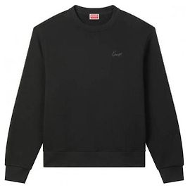 Kenzo Sweatshirt aus Baumwolle mit Signature-Stickerei