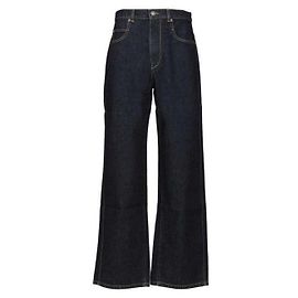 Isabel Marant Weite Denimhose Dark Midnight