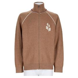 Cardigan Isabel Marant CMLG Camel Grigio Chiaro