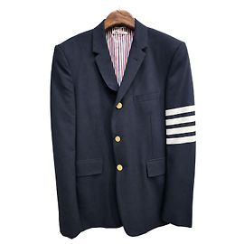 Thom Browne Classic Wool Bar Jacket Size
