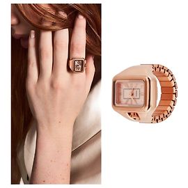 Autre Marque Anello Orologio FOSSIL ES5345