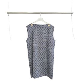Louis Vuitton Abito a spalla Monogram Unverted Mahina Chain