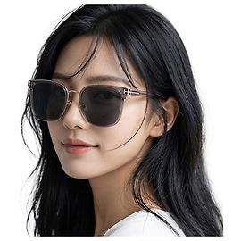 Tom Ford Sunglasses Luxury Square Gold Gray Combo Asian Fit Unisex