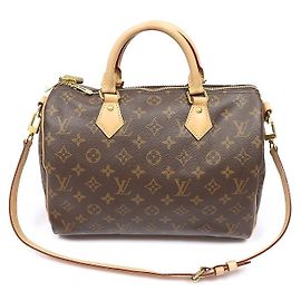 Louis Vuitton Monogram Canvas Speedy Bandoulière