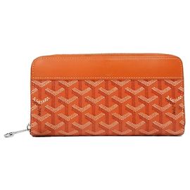 Goyard Carteira Martin GM Orange Especial