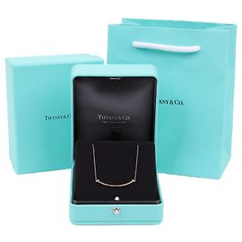 Tiffany & Co Smile Pendant Small Halskette Roségold
