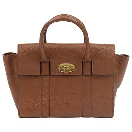 Mulberry Bolso Tote Pequeño Bayswater Brown
