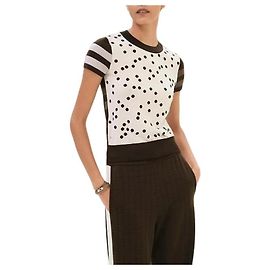 Hermès Pull en cachemire à manches courtes