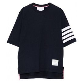 Thom Browne Camiseta de manga corta Engineered Bar