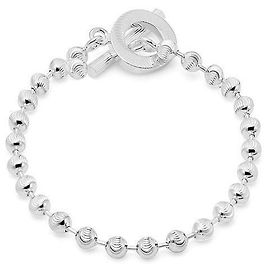 Gucci Bracelet Bullé Silver