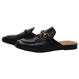 Gucci Mocassins Princetown Horsebit en cuir