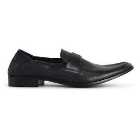 Mocassino Swing in pelle nero Maison Martin Margiela