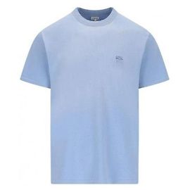 T-shirt Loewe Regular Fit Azul Algodão