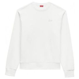 Kenzo Felpa in cotone con ricamo Signature