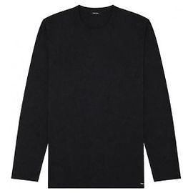 Tom Ford Langarm-T-Shirt mit Rundhalsausschnitt