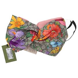Gucci Banda de Cabelo com Estampa Floral Tamanho