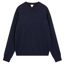Bottega Veneta Navy Cashmere Sweater