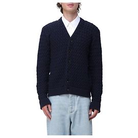Bottega Veneta Cardigã de lã Intrecciato